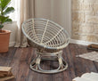 Luxury Papasan Chair Prop for Adorable Baby Photography