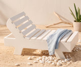 Beach Style Wooden Bench Prop for Adorable Baby Photoshoots