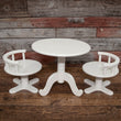 Picnic Party Table & Chair Baby Prop for Cute Tea Party Photoshoots