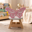 Whimsical Butterfly Chair Baby Prop for Adorable Photoshoots