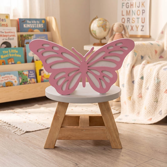 Whimsical Butterfly Chair Baby Prop for Adorable Photoshoots